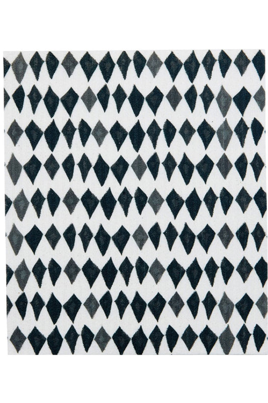 Organic Harlequin Dishcloth