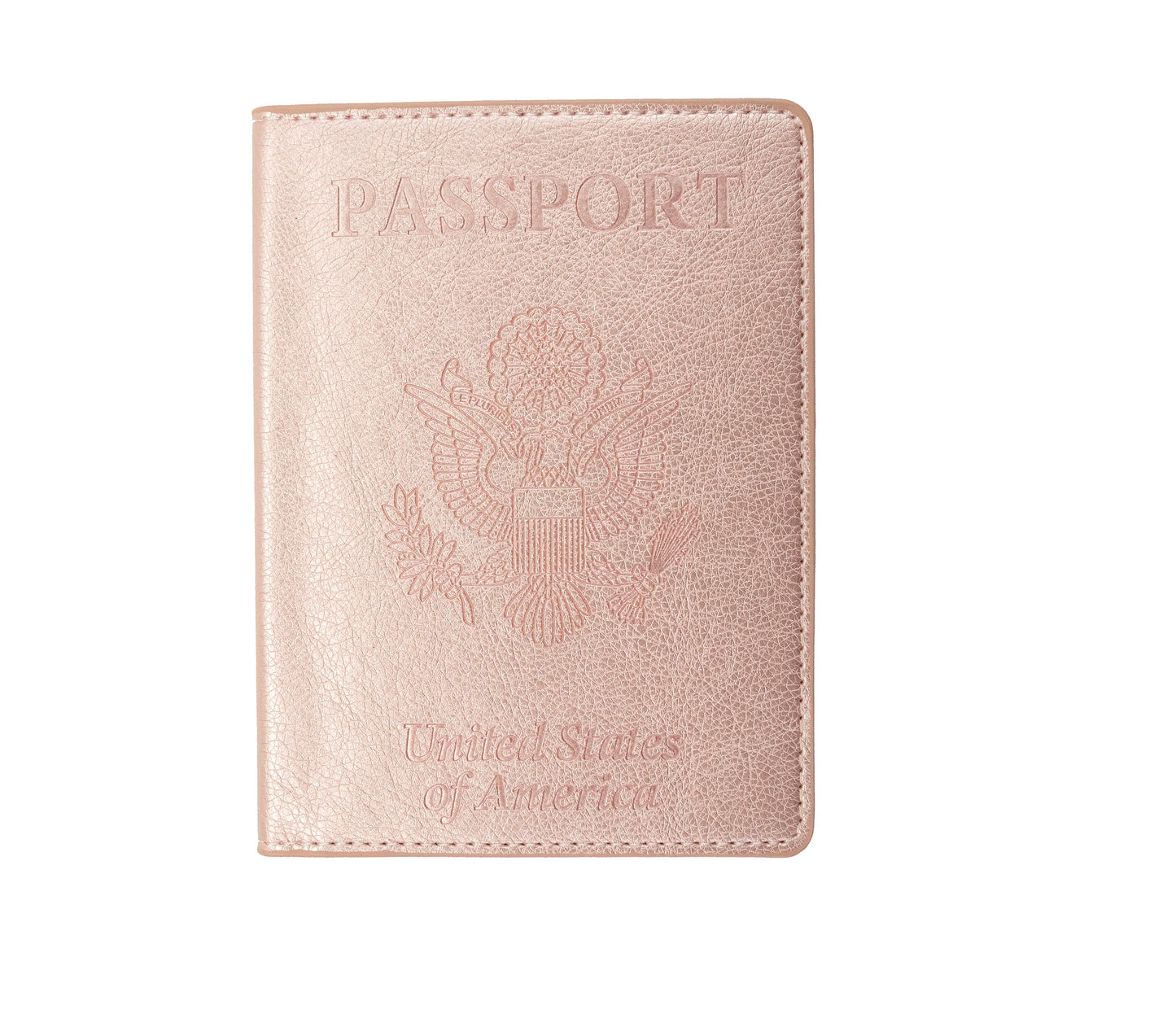 5 Pack Passport Holder with CDC Vaccination Card Protector