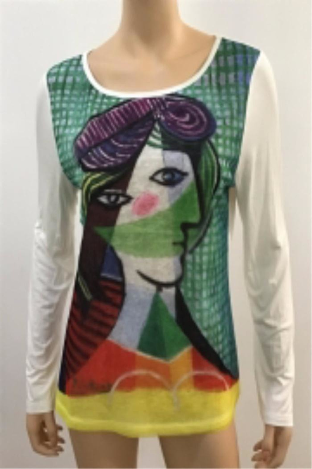 Abstract Face Top