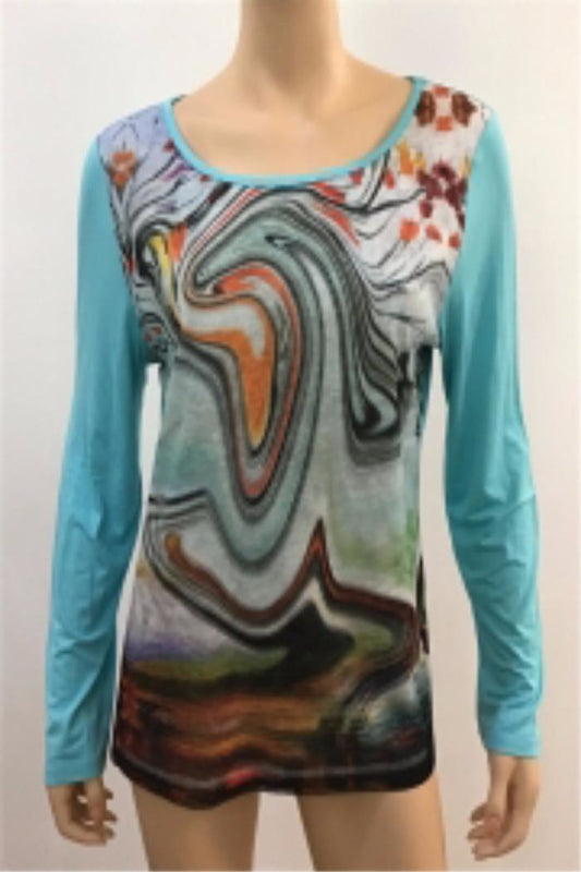 Artsy Beautiful Top