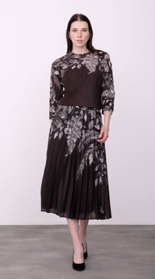 2pc Floral Print Set