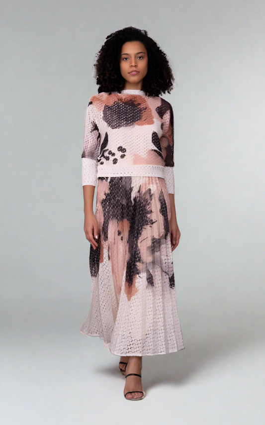2pc Floral Print Set