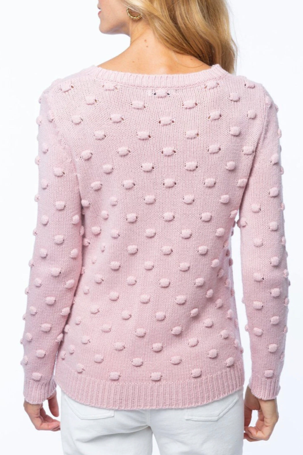 Popcorn sweater