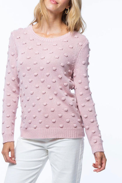 Popcorn sweater