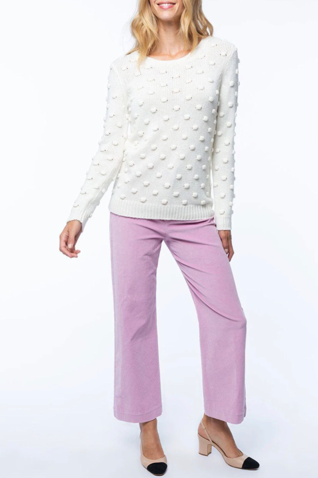 Popcorn sweater