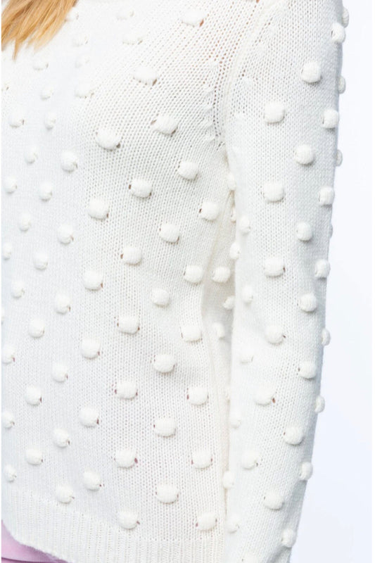 Popcorn sweater