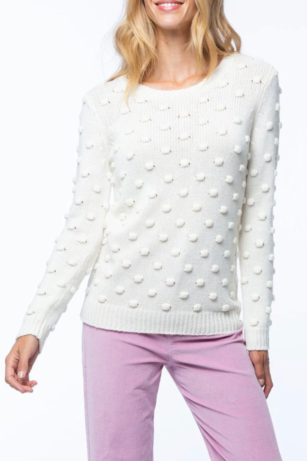 Popcorn sweater