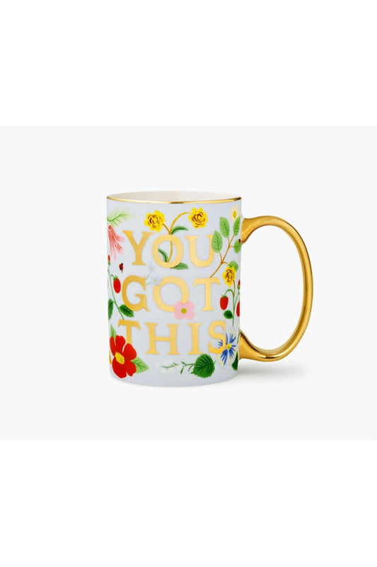 Porcelain Mug