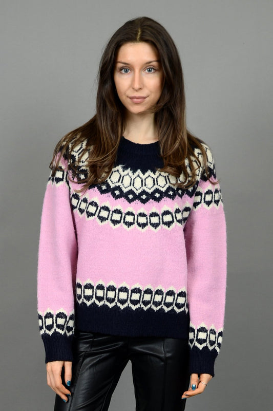 Olga Fair Isle Sweater