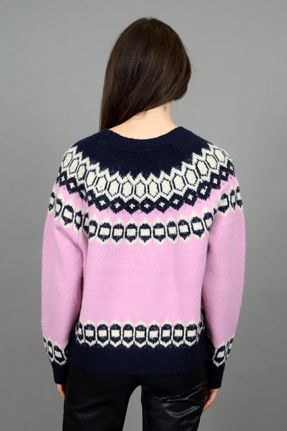 Olga Fair Isle Sweater