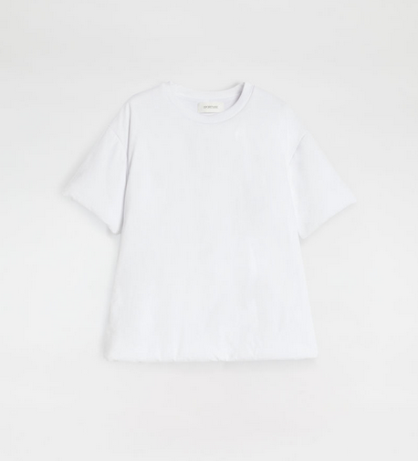 Sportmax Re Padded white T-shirt