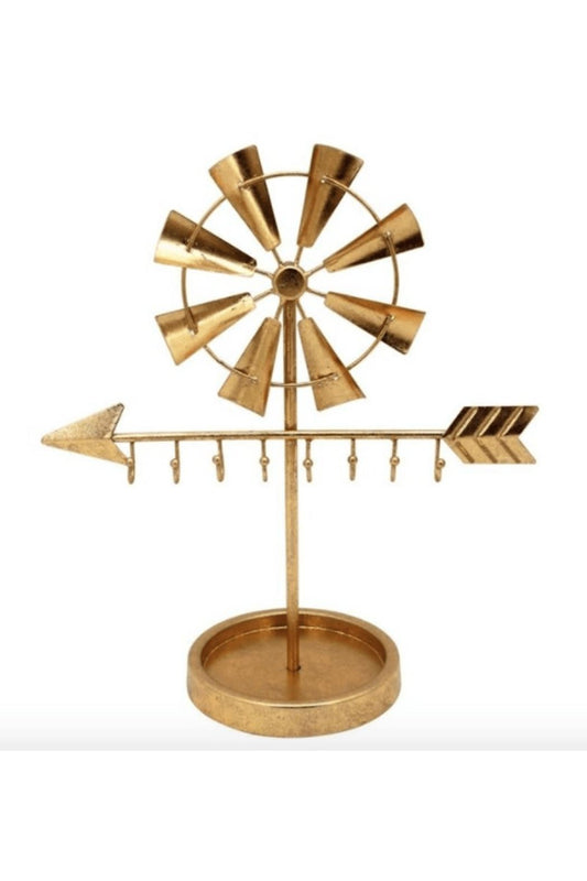 Windmill Jewelry Holder