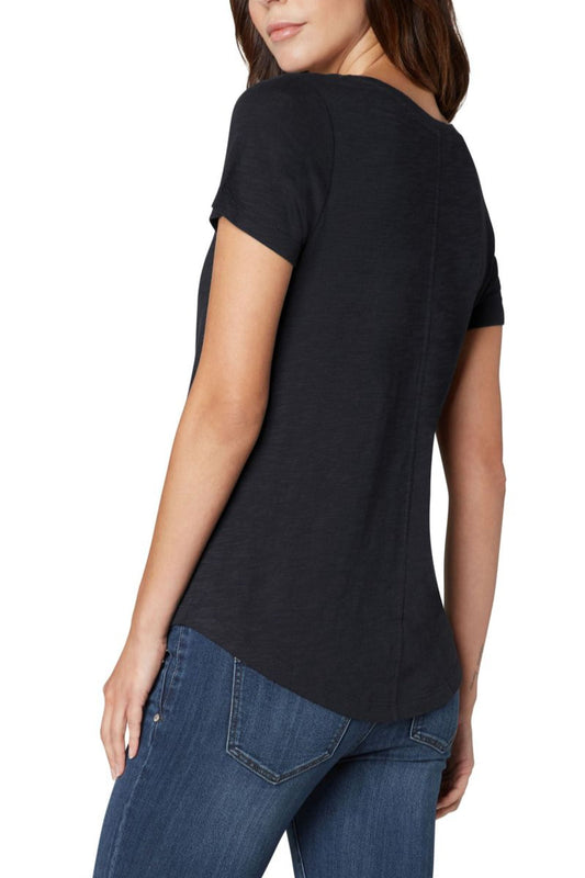 Scoop Neck Short Sleeve Tee