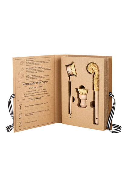 Scrub Brush Set