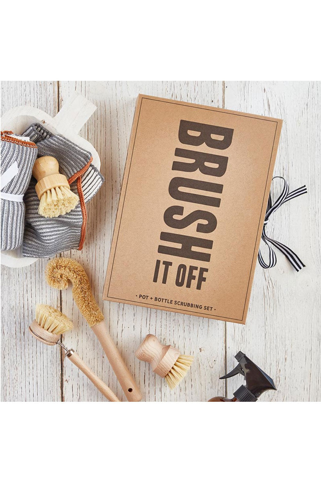Scrub Brush Set