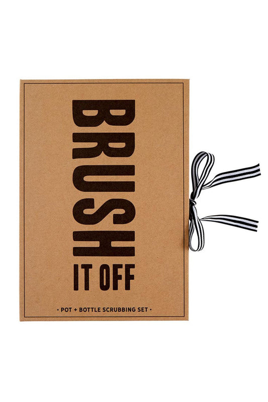 Scrub Brush Set