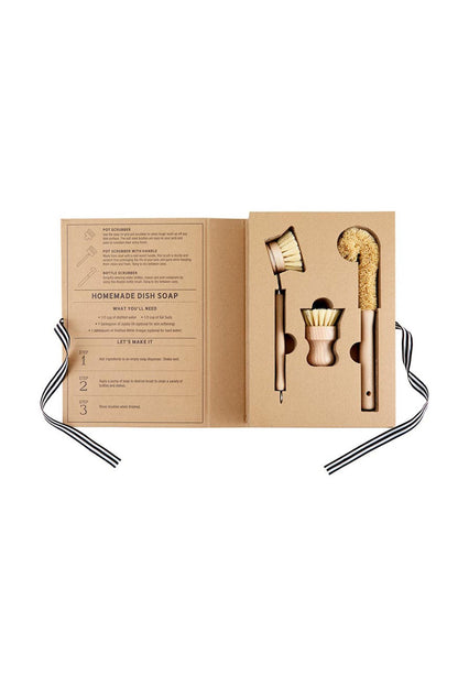 Scrub Brush Set