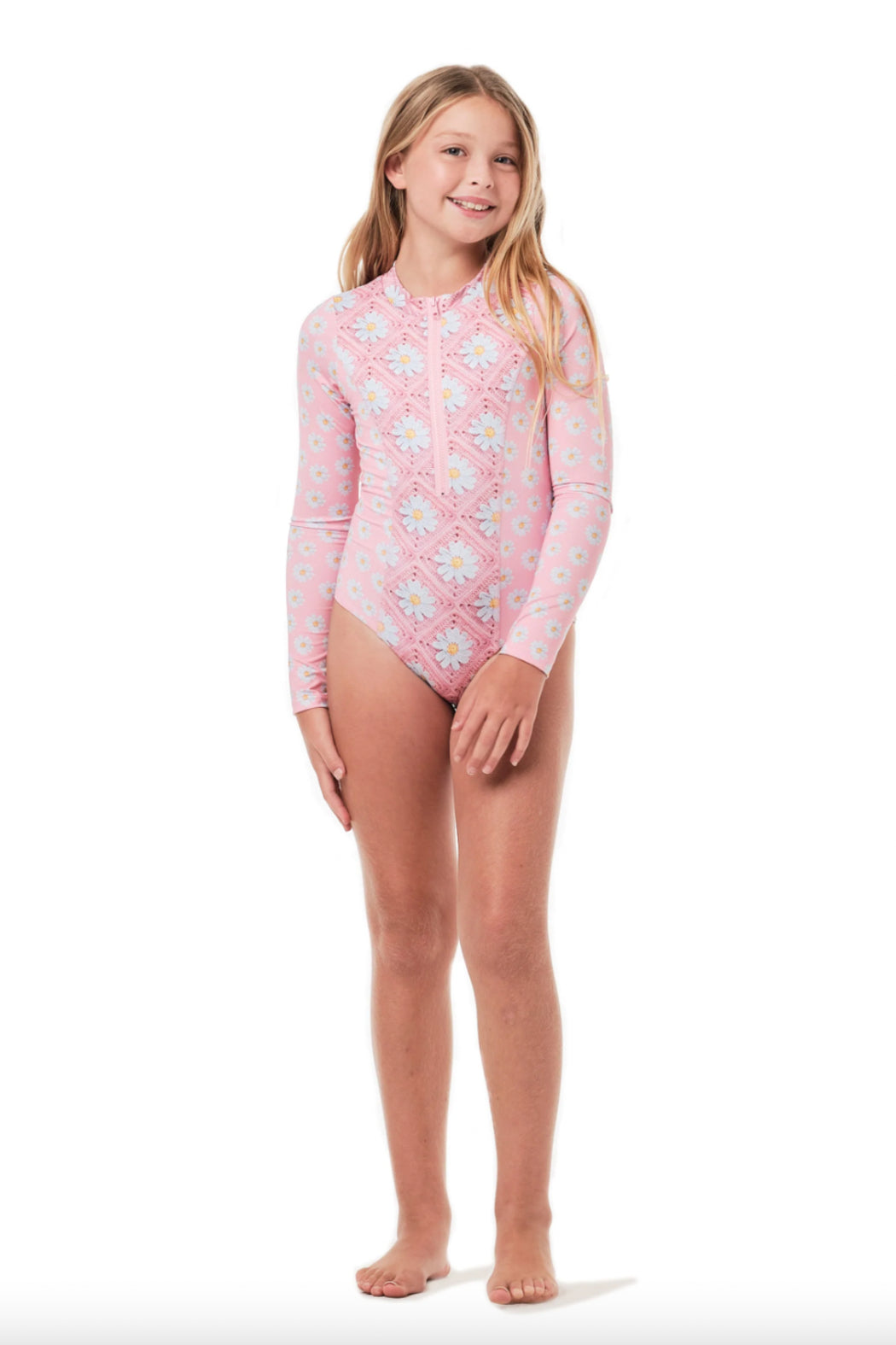 Scuba Doo Crochet One Piece