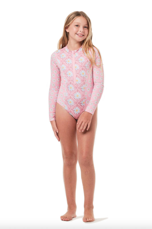 Scuba Doo Crochet One Piece