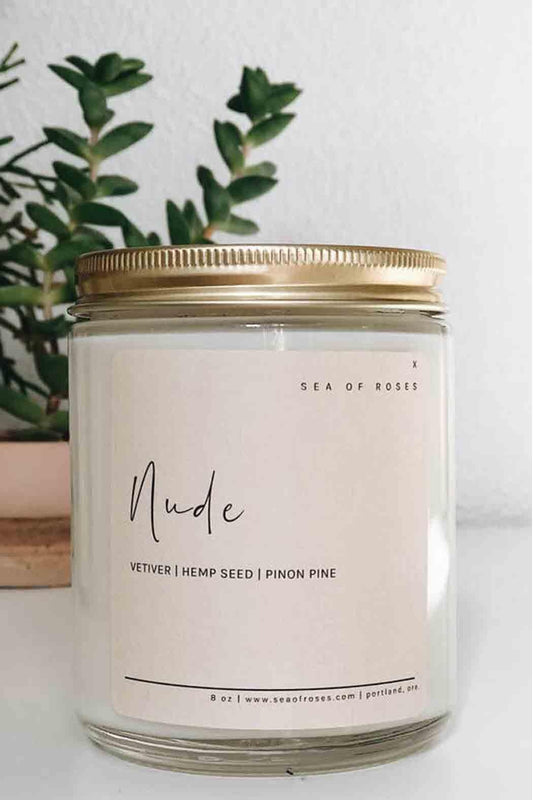 Nude Soy Candle