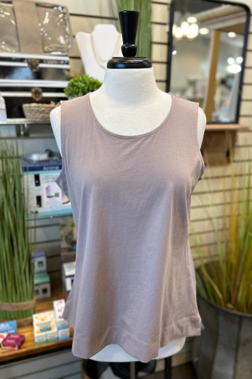 Seamless shell/tank
