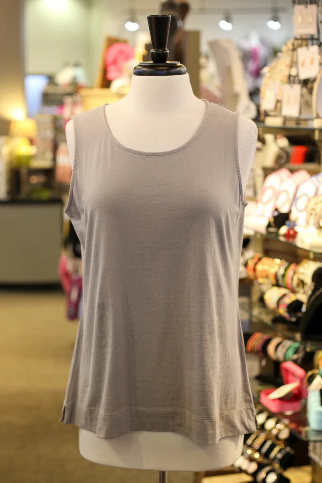Seamless shell/tank