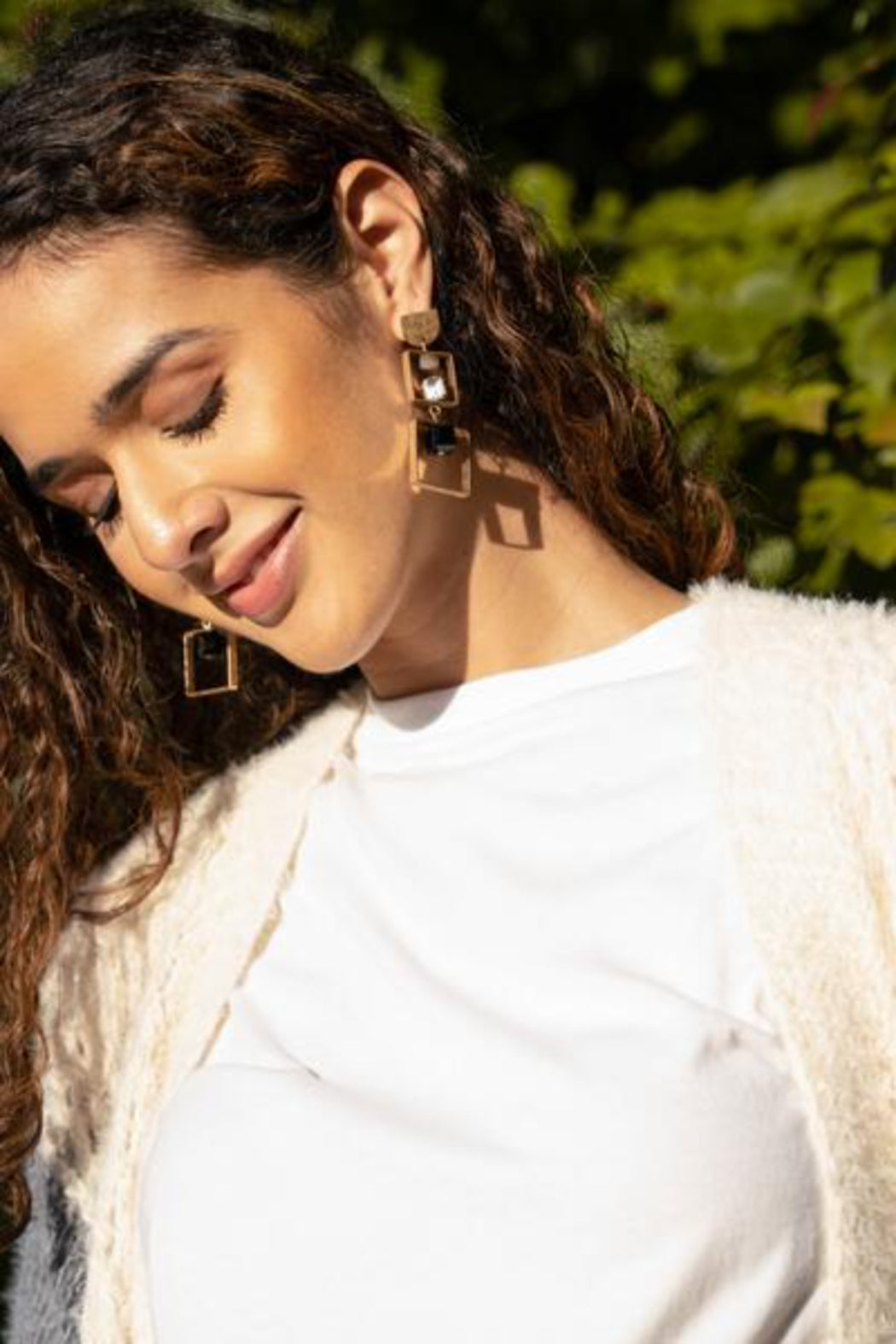 Sedona Square Earring