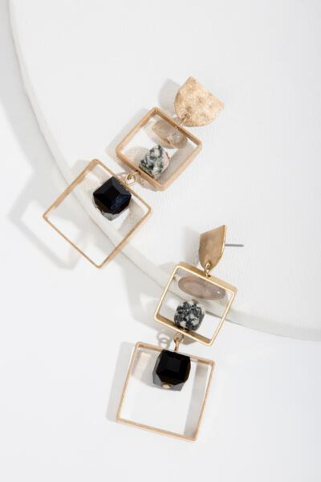 Sedona Square Earring