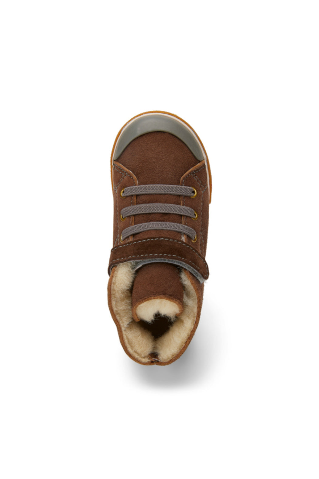 See Kai Run Boys Devon in Brown Shearling
