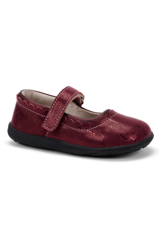 SEE KAI RUN JANE II YOUTH IN BURGUNDY METALLIC