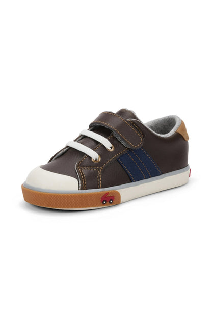 See Kai Run Lucci in Brown Leather