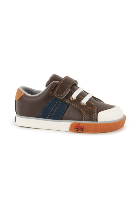 See Kai Run Lucci in Brown Leather