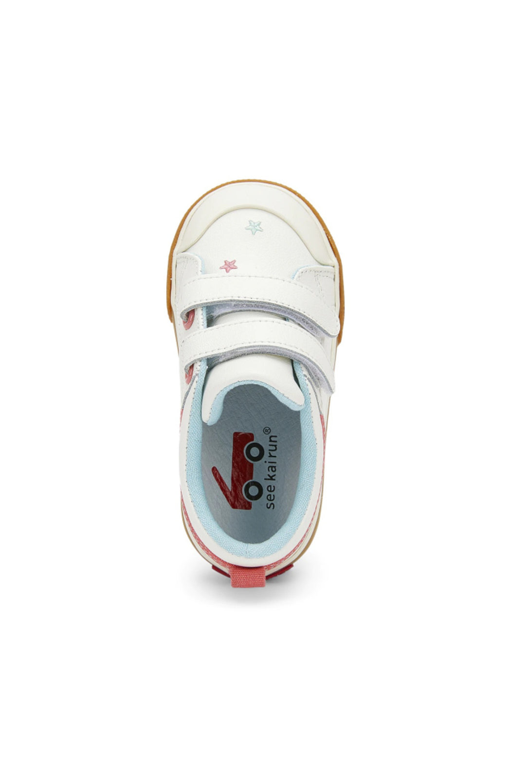 See Kai Run Robyne White Leather