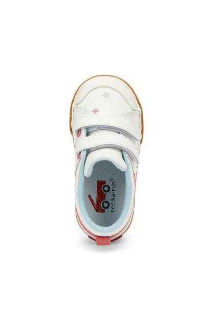 See Kai Run Robyne White Leather