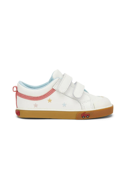 See Kai Run Robyne White Leather