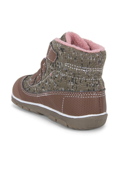 See Kai Run Sam Waterproof in Green/Brown