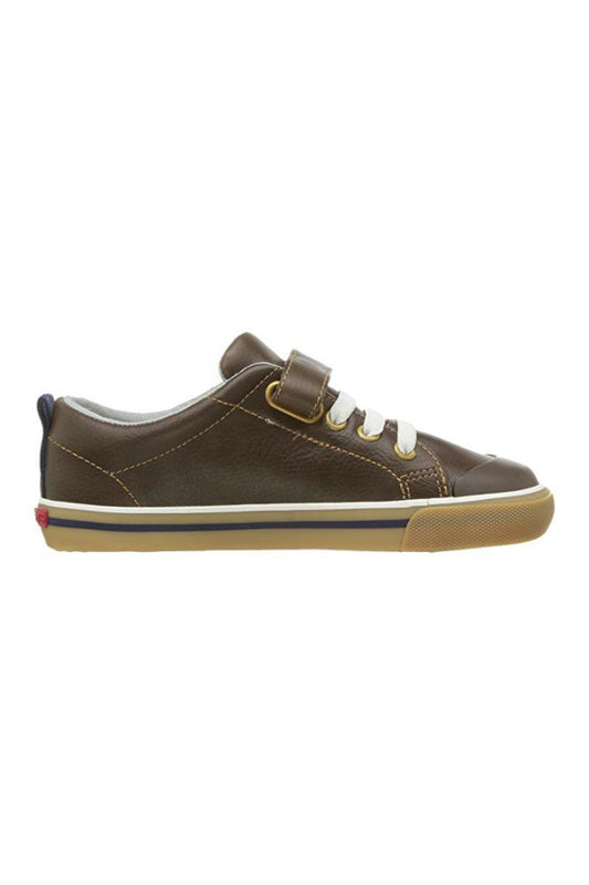 See Kai Run Stevie II in Brown Leather