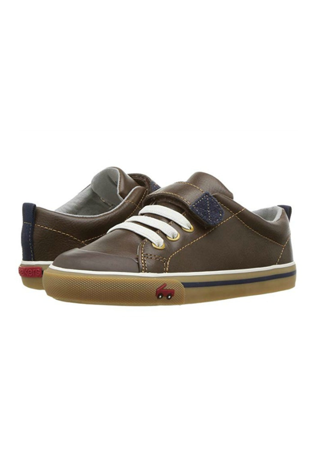 See Kai Run Stevie II in Brown Leather