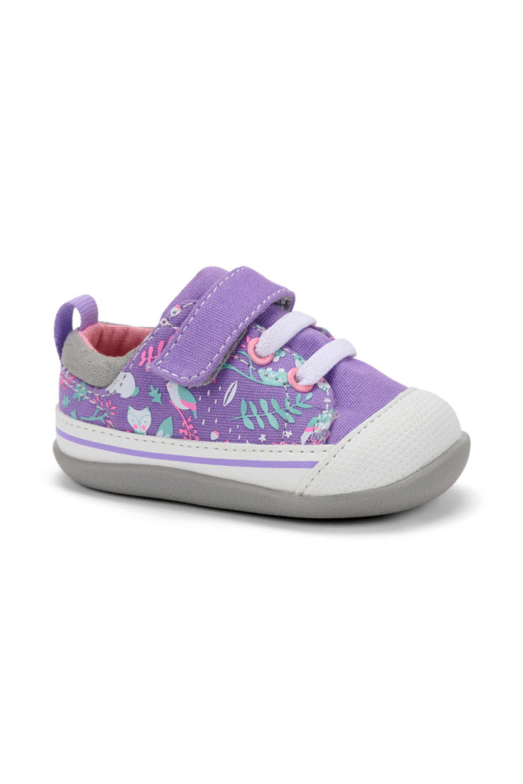 See Kai Run Stevie II INF in Lavender/Woodland