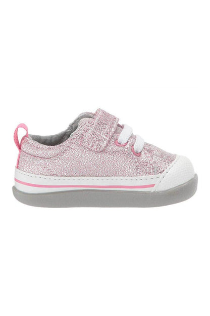 See Kai Run Stevie II Infant in Pink Glitter