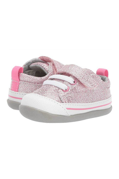 See Kai Run Stevie II Infant in Pink Glitter