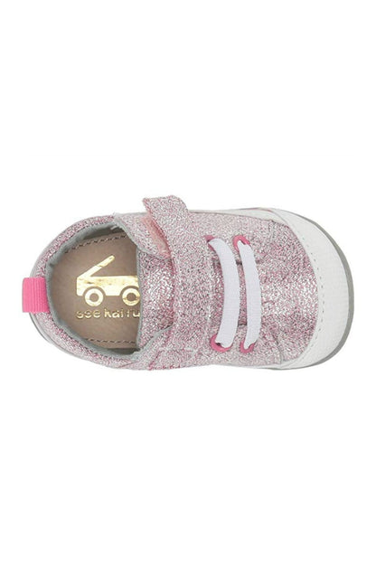 See Kai Run Stevie II Infant in Pink Glitter