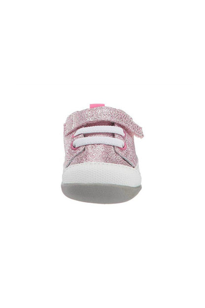 See Kai Run Stevie II Infant in Pink Glitter