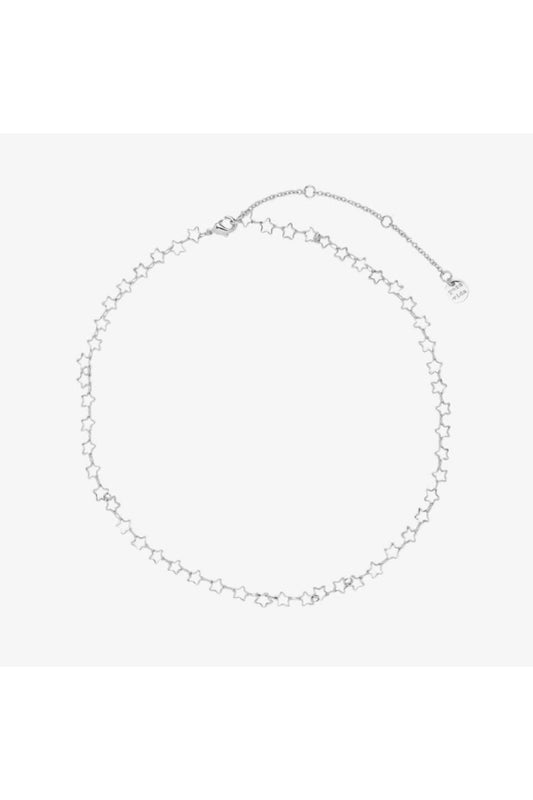 Seeing Stars Choker-Silver