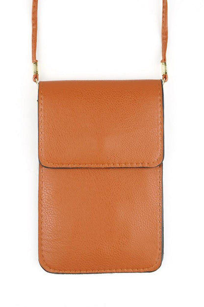 Seethru Cross Body Purse