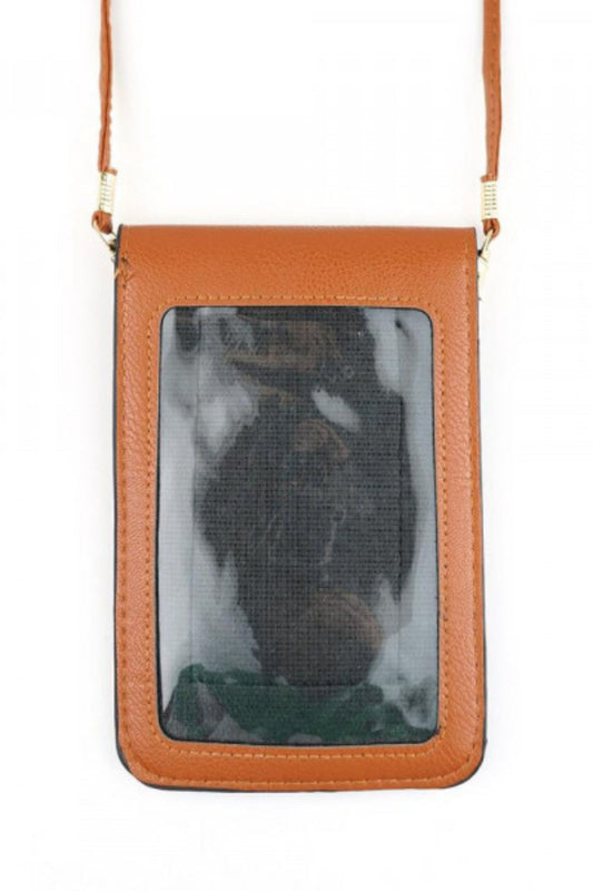 Seethru Cross Body Purse