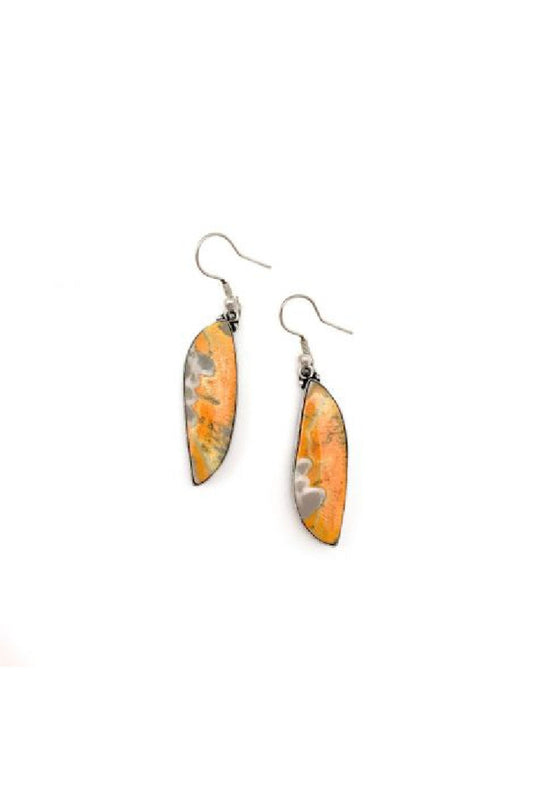 Semi Precious Stone Earrings