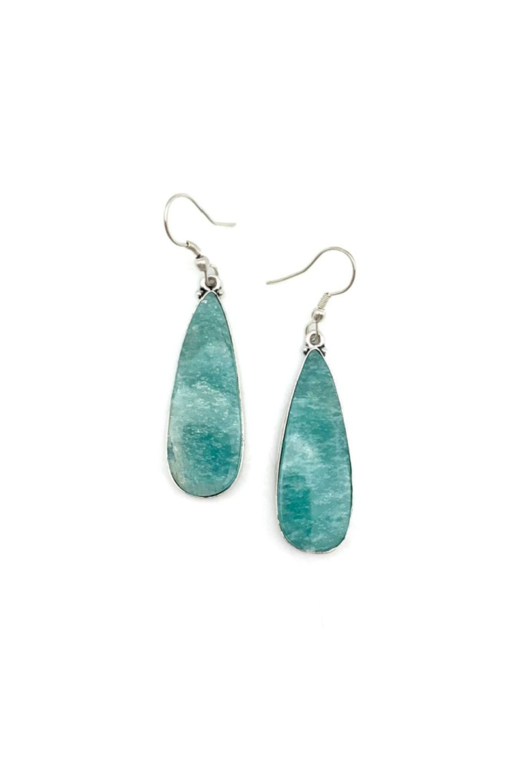 Semi Precious Stone Earrings