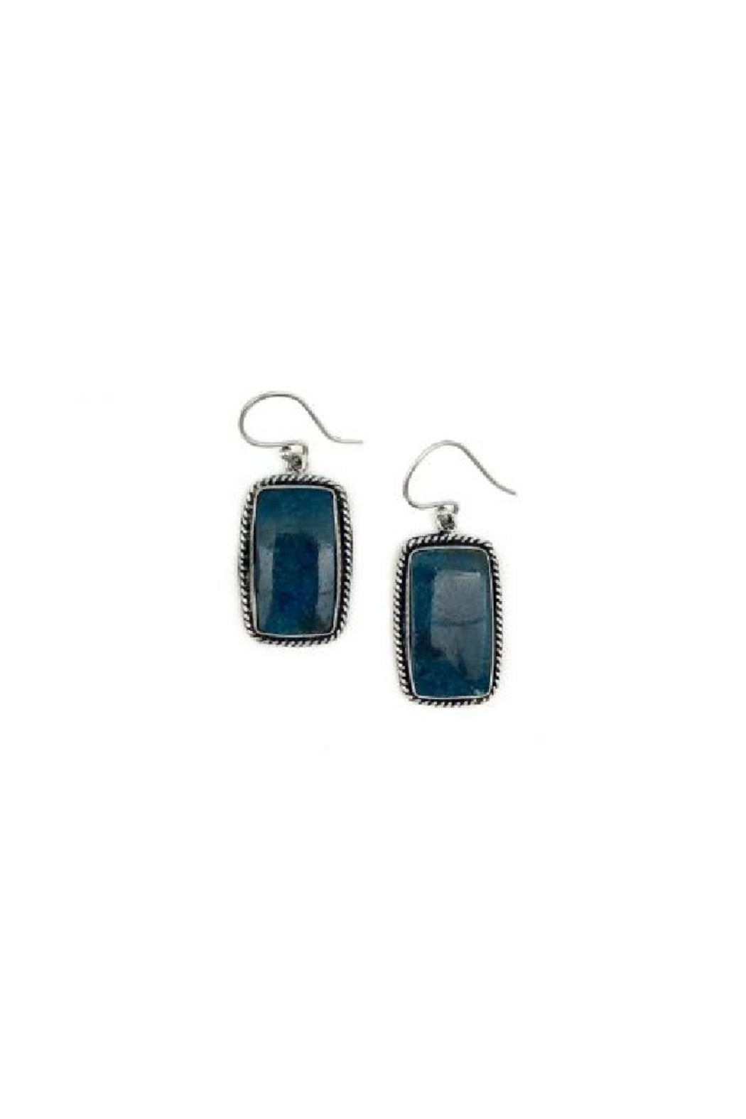 Semi Precious Stone Earrings