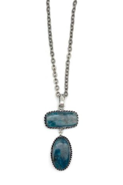 Semi-Precious Stone Necklace